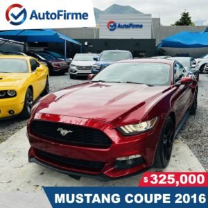Ford Mustang Coupe 2016 (207321)