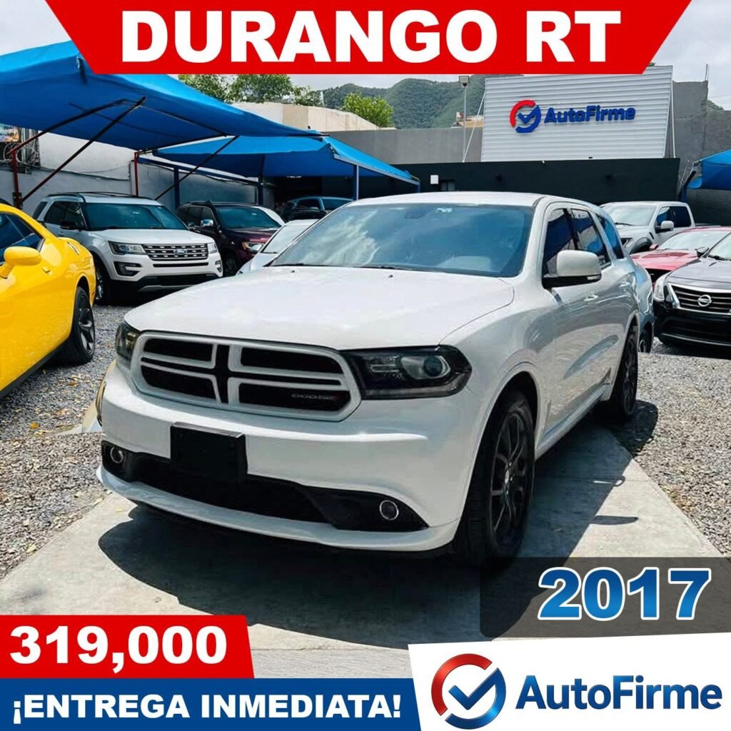 Dodge Durango Blanca 2017