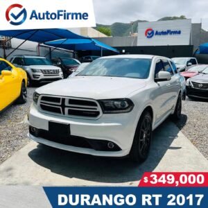 Dodge Durango Blanca 2017