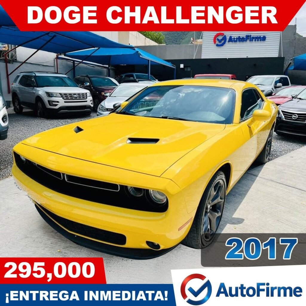 Dodge Challenger 2017 (651959)