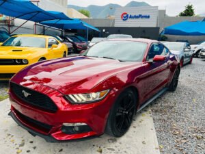 Ford Mustang Coupe 2016 (207321)