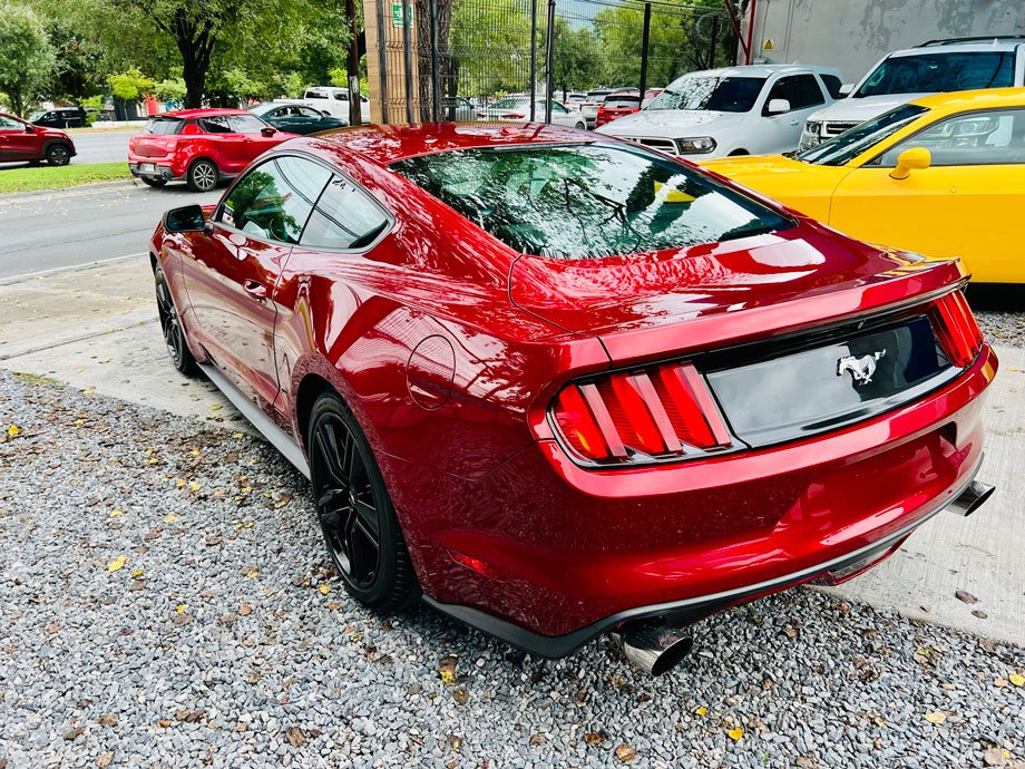 Ford Mustang Coupe 2016 (207321)