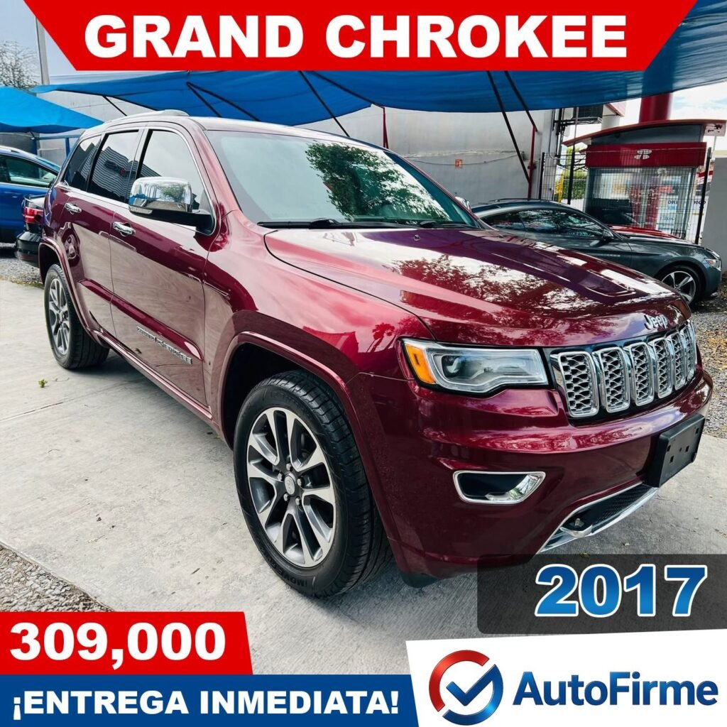 Jeep Grand Cherokee 2017 (780367)