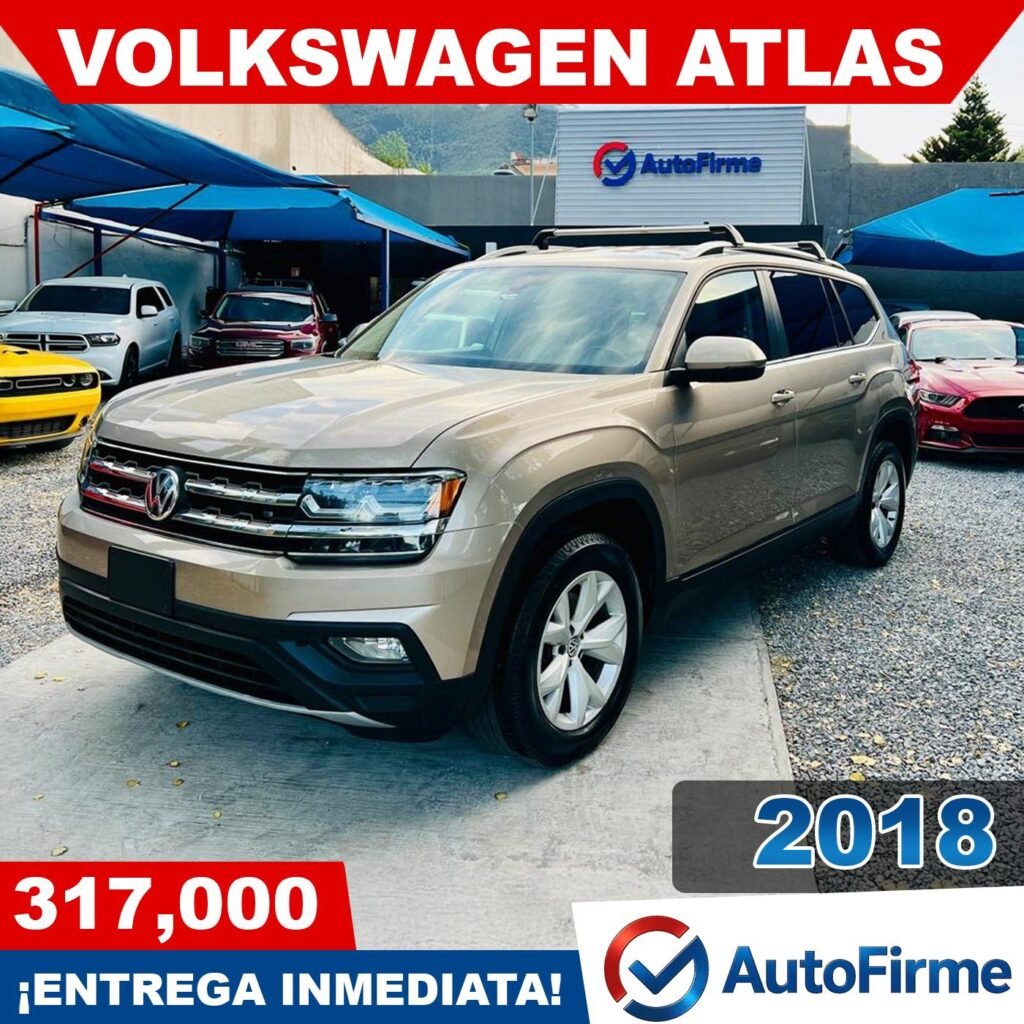 Volskwagen Terramont (Atlas) 507967  2018