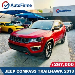 Jeep Compass Trailhawk 2018 (129266)