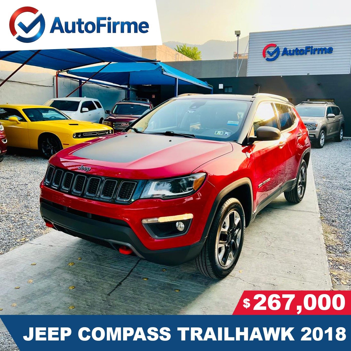 Jeep Compass Trailhawk 2018 (129266)