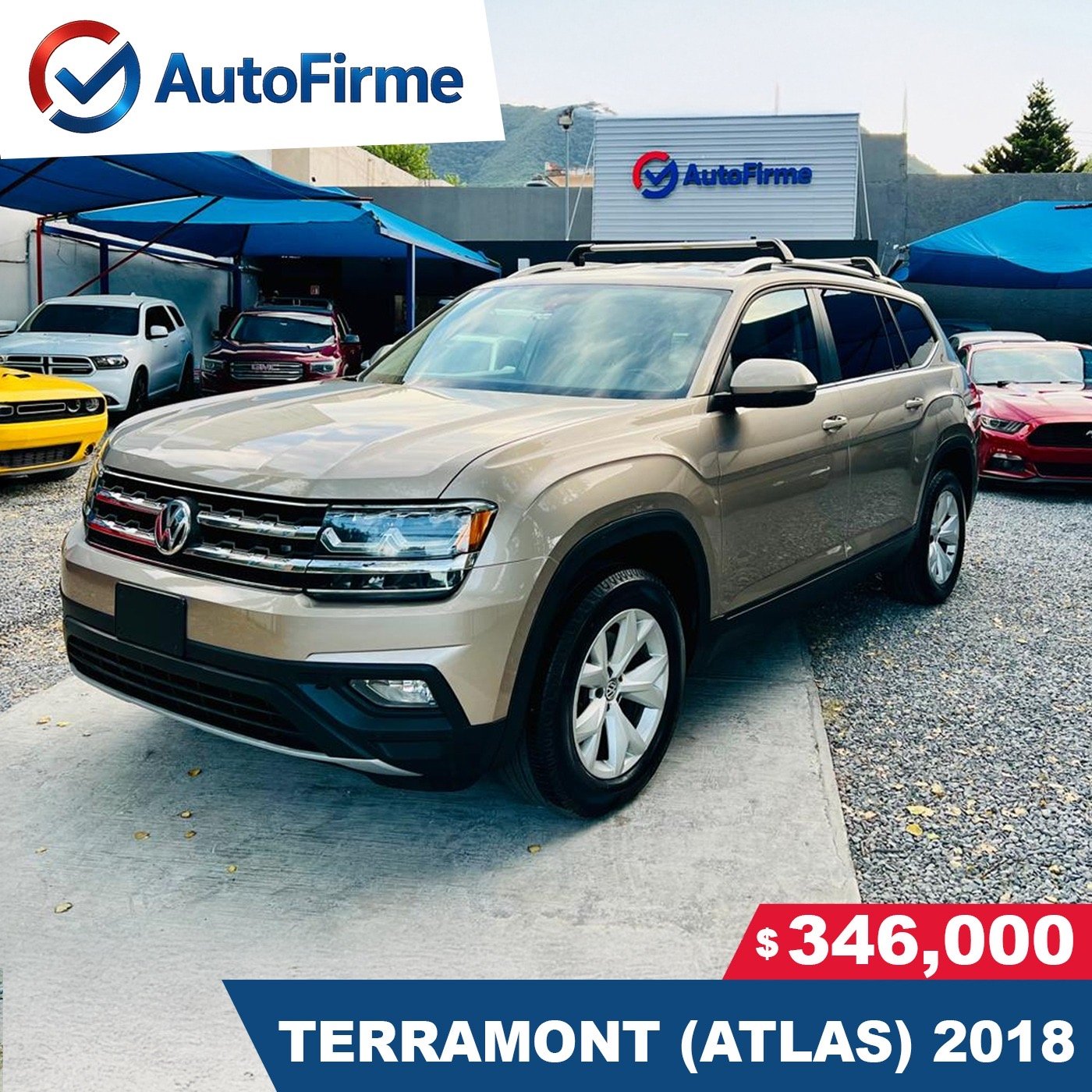 Volskwagen Terramont (Atlas) 507967  2018