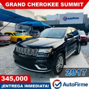 Jeep Grand Cherokee Summit Negra (944376) 2017