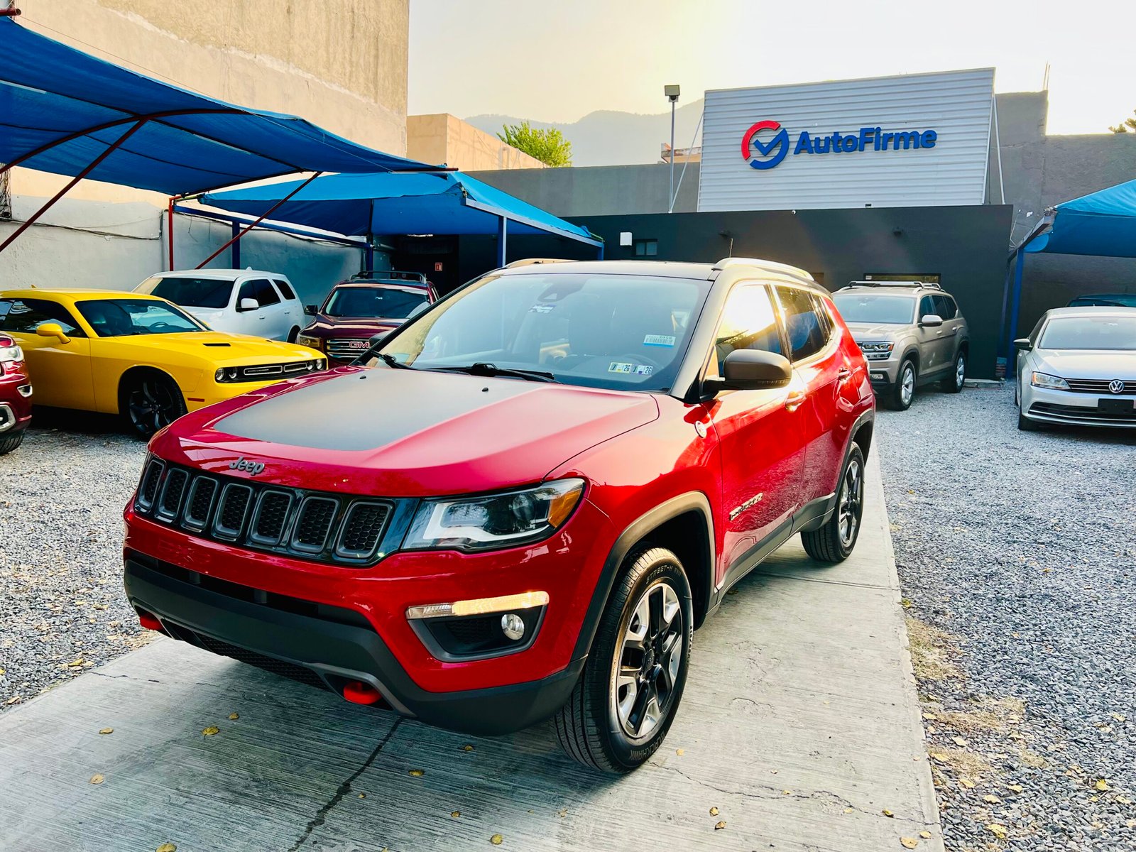 Jeep Compass Trailhawk 2018 (129266)