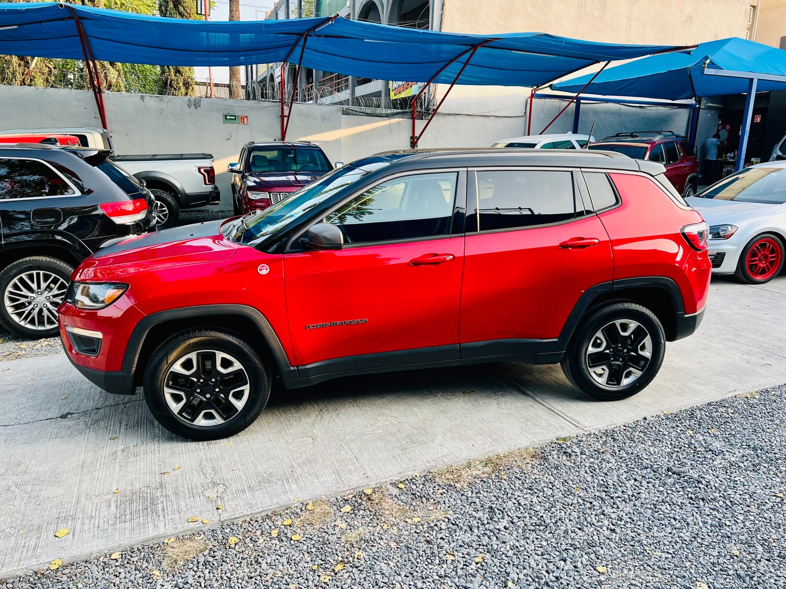 Jeep Compass Trailhawk 2018 (129266)