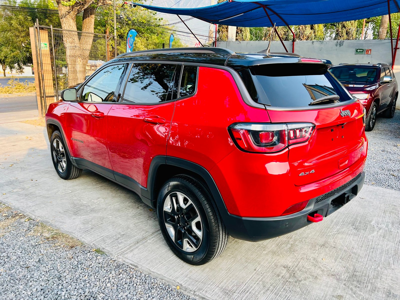 Jeep Compass Trailhawk 2018 (129266)
