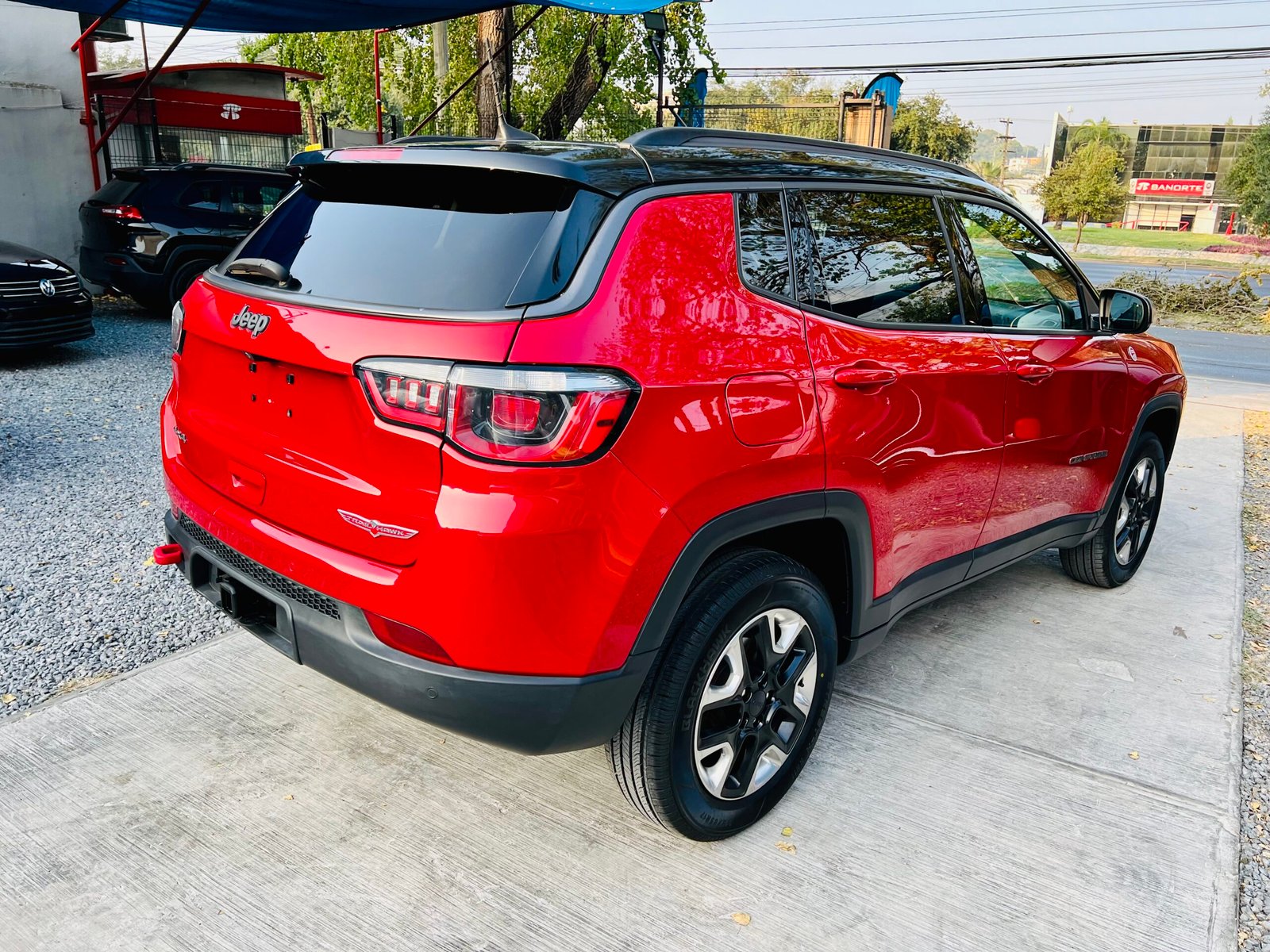 Jeep Compass Trailhawk 2018 (129266)