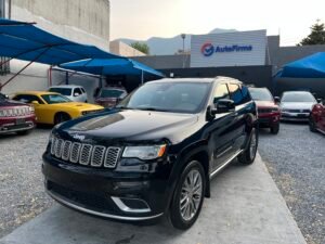 Jeep Grand Cherokee Summit Negra (944376) 2017