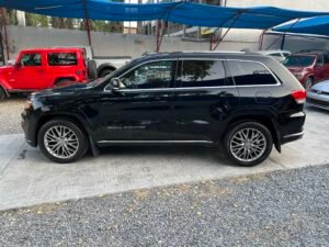 Jeep Grand Cherokee Summit Negra (944376) 2017