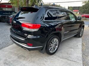 Jeep Grand Cherokee Summit Negra (944376) 2017