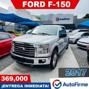 Ford F150 2017 Plata (D49384)