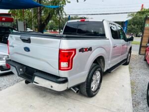Ford F150 2017 Plata (D49384)