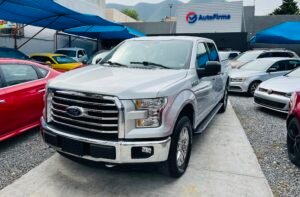 Ford F150 2017 Plata (D49384)
