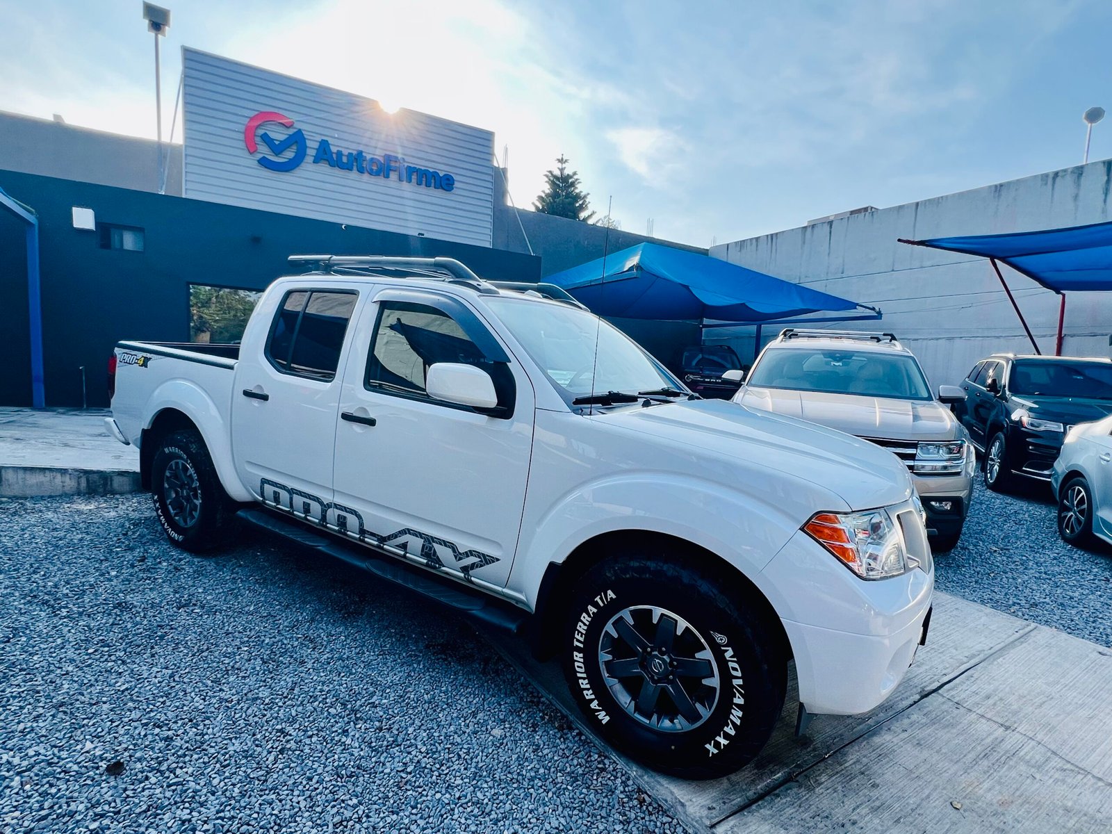 Nissan Frontier PRO-4X 2018 (763120)
