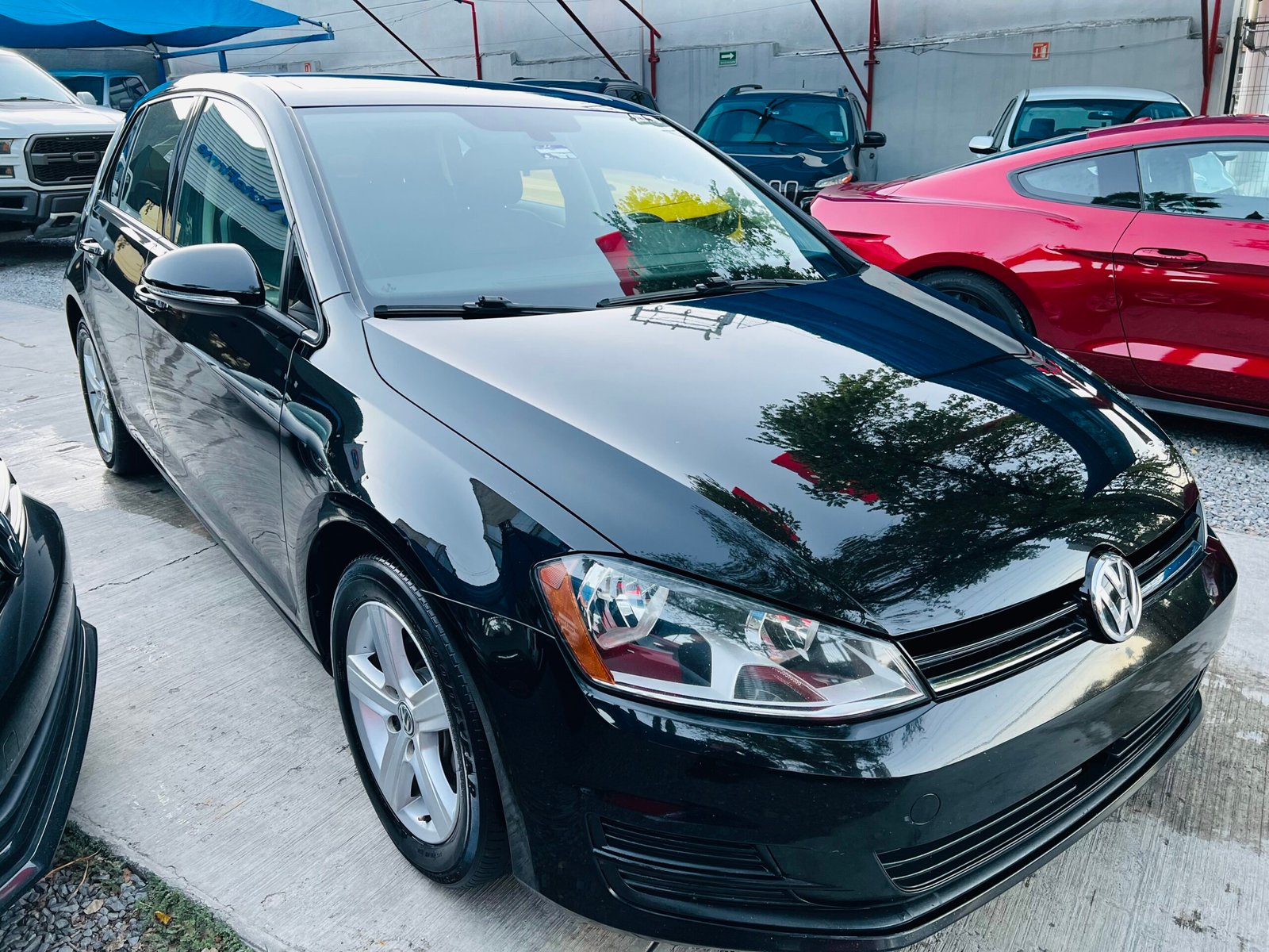 Volkswagen Golf 2017 (019458)