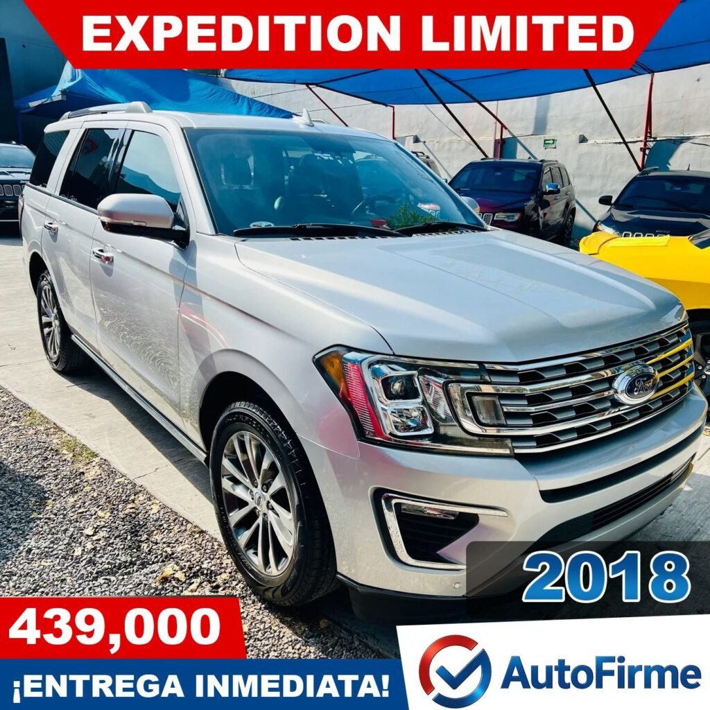 Ford Expedition Limited 2018 (A11288)
