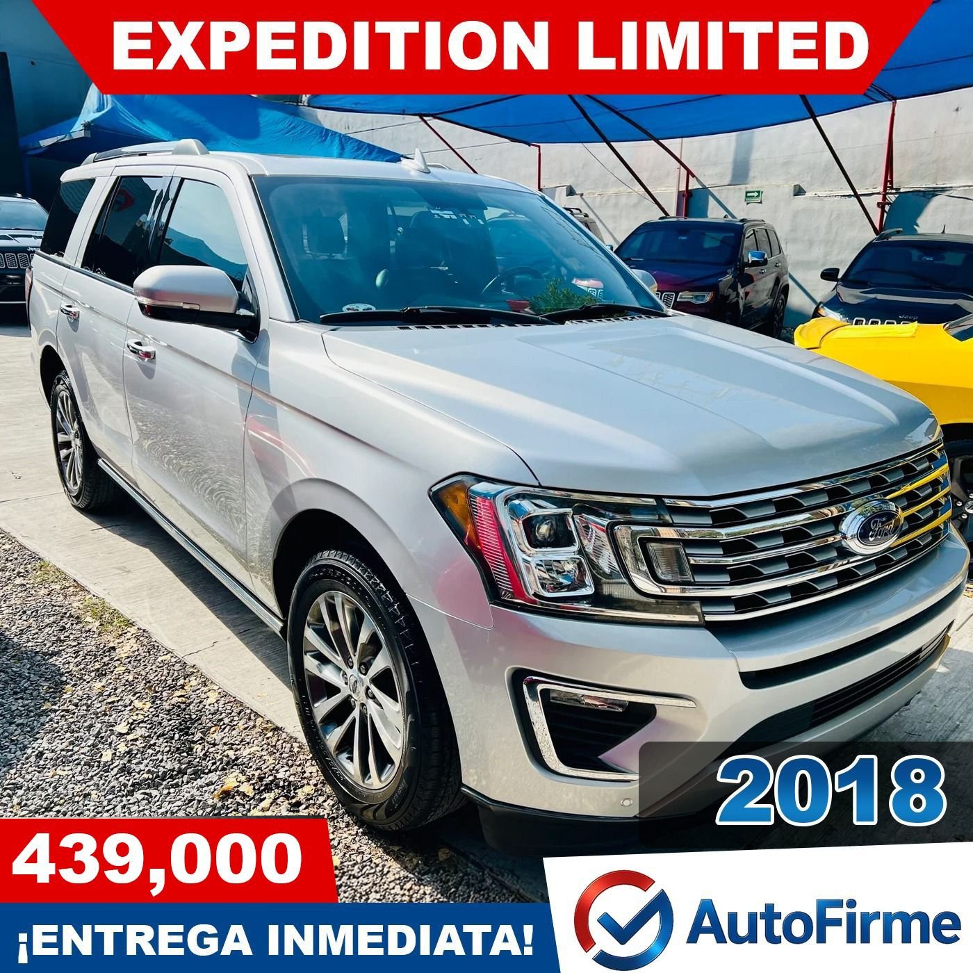 Ford Expedition Limited 2018 (A11288)