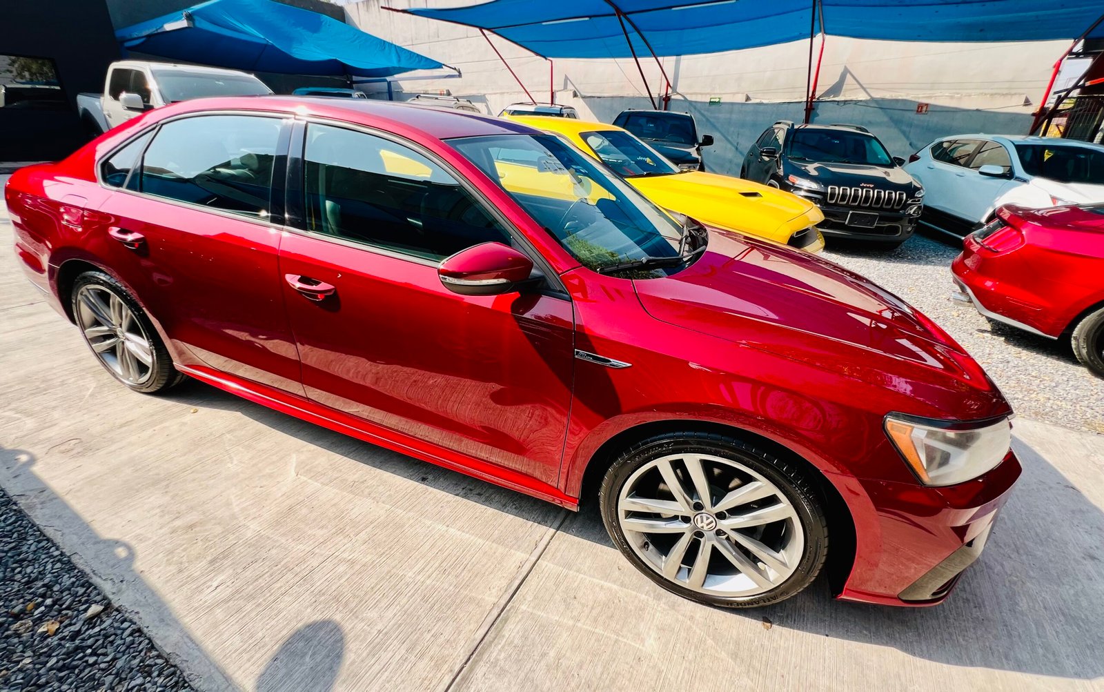 Volkswagen Passat 2018 (027986)