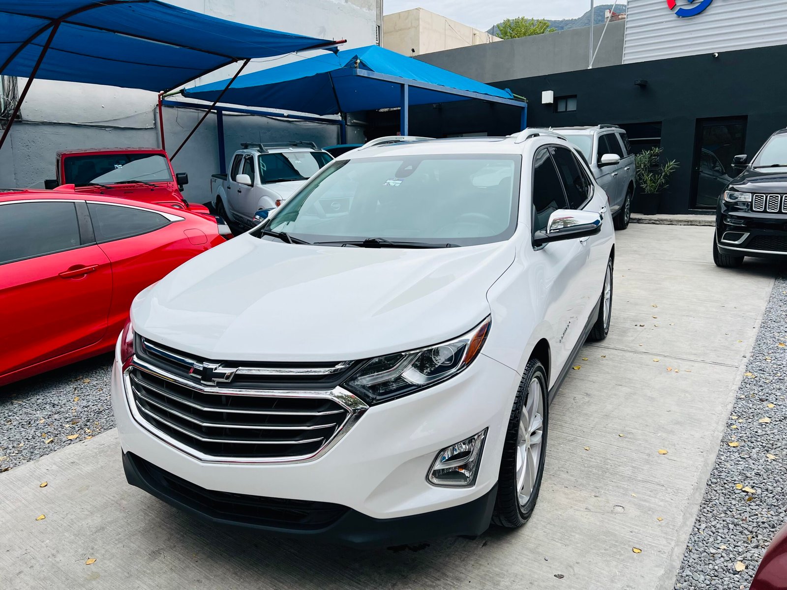 Chevrolet Equinox Premier Sport 2018  (159574)