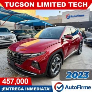 Hyundai	Tucson Limited Tech (208759)