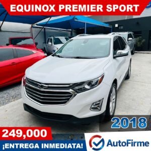 Chevrolet Equinox Premier Sport 2018  (159574)