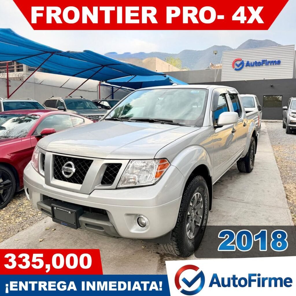 Nissan Frontier PRO 4X 2018 Plata (717024)