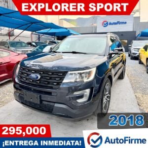 Ford Explorer Sport 2017 (E18772)
