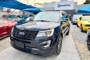 Ford Explorer Sport 2017 (E18772)