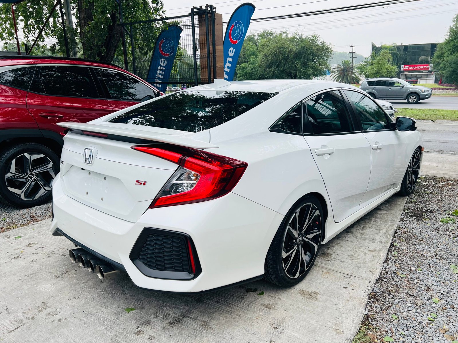 Honda Civic SI 2018 (704300)