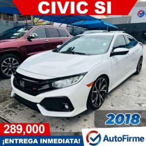 Honda Civic SI 2018 (704300)