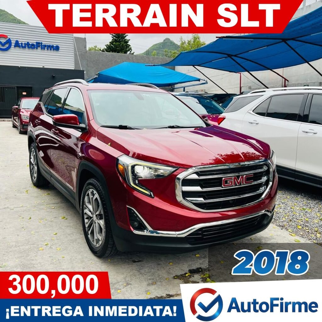 GMC Terrain SLT 2018 (223521)