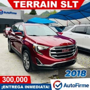 GMC Terrain SLT 2018 (223521)