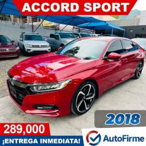 Honda Accord Sport 2018 (044931)