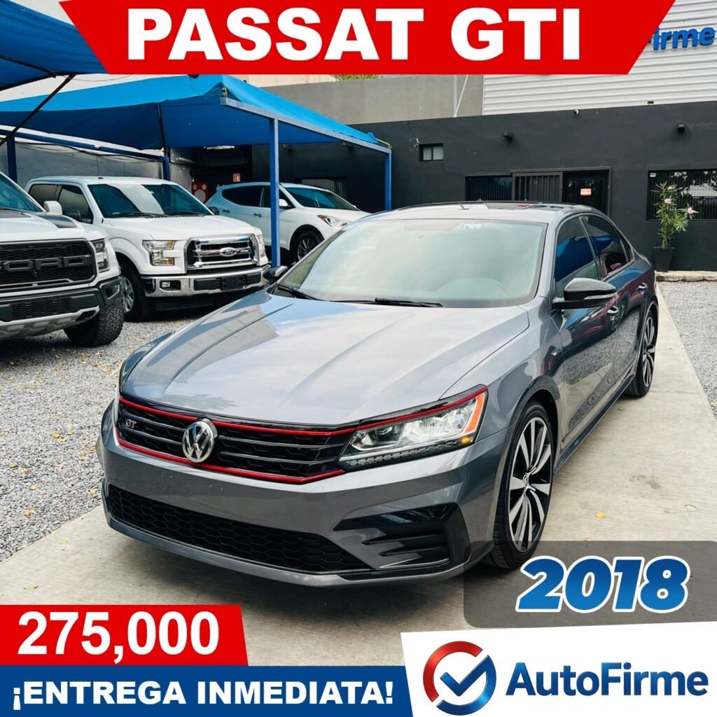 Volkswagen Passat GTI 2018 (050742)