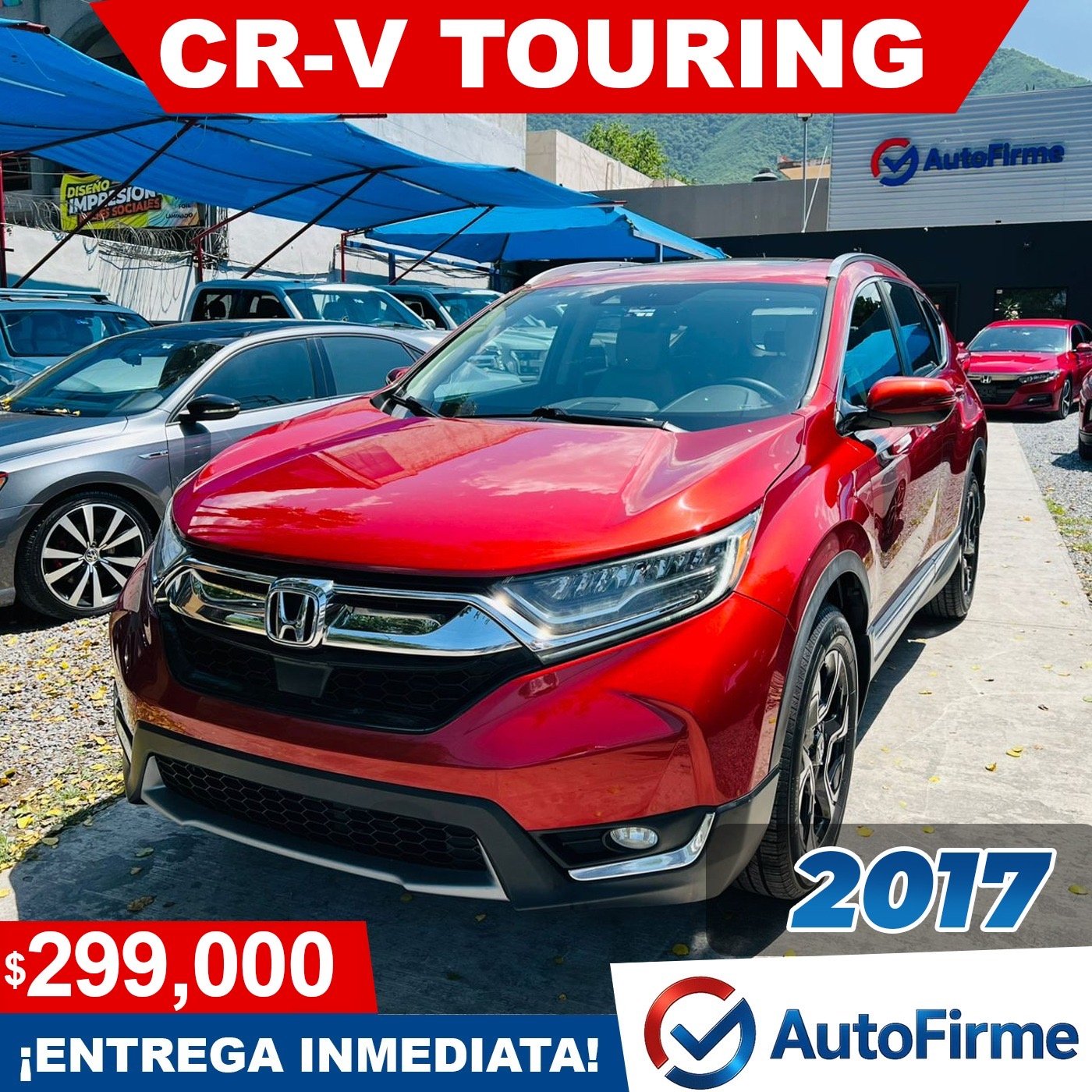 Honda CRV Borgoña 2017 (662666)