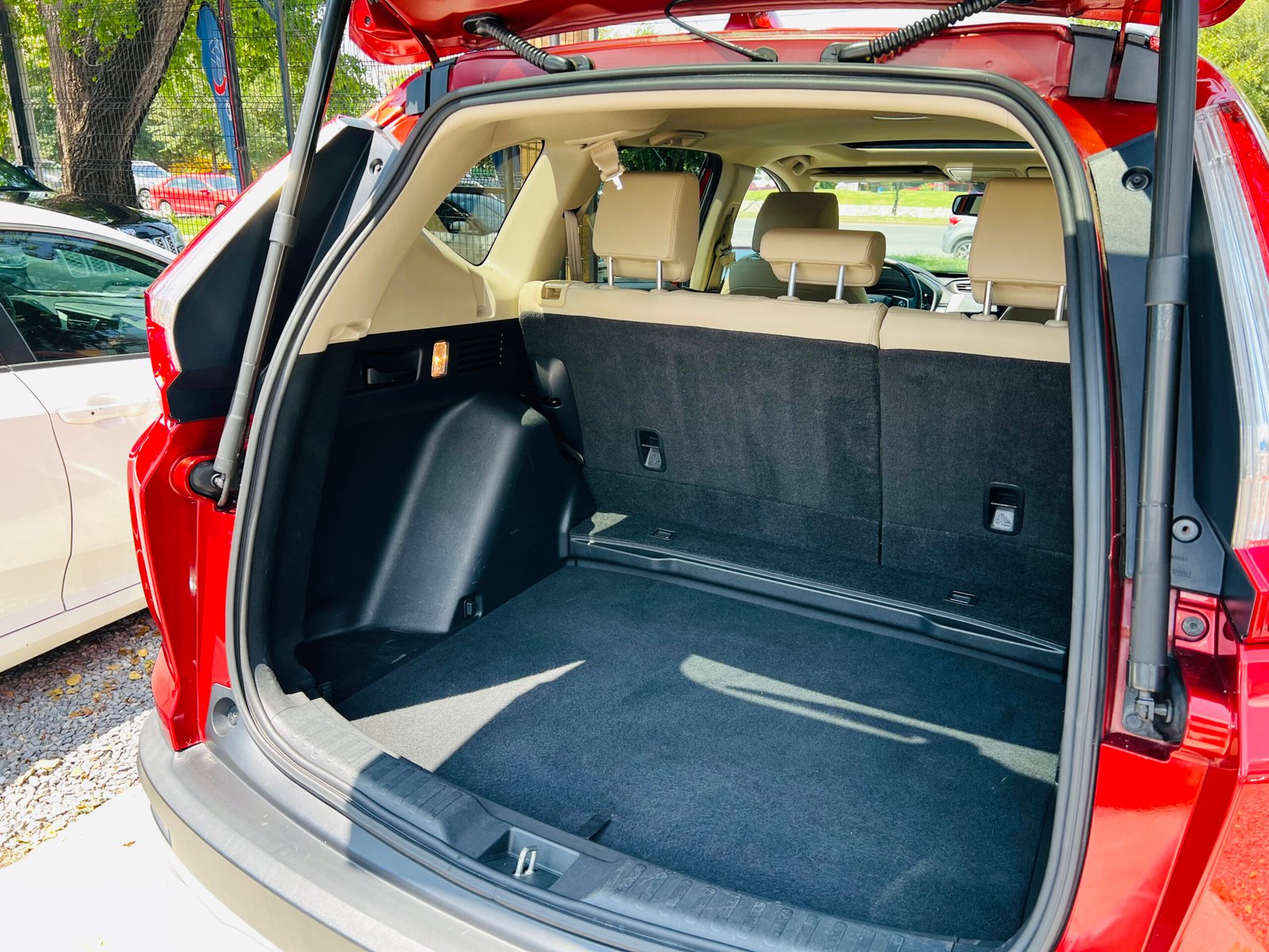 Honda CRV Borgoña 2017 (662666)