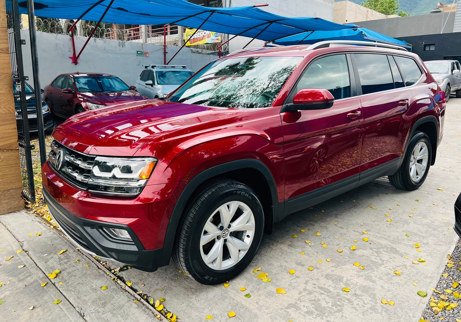 Volkswagen Atlas SE 2018 (509426)