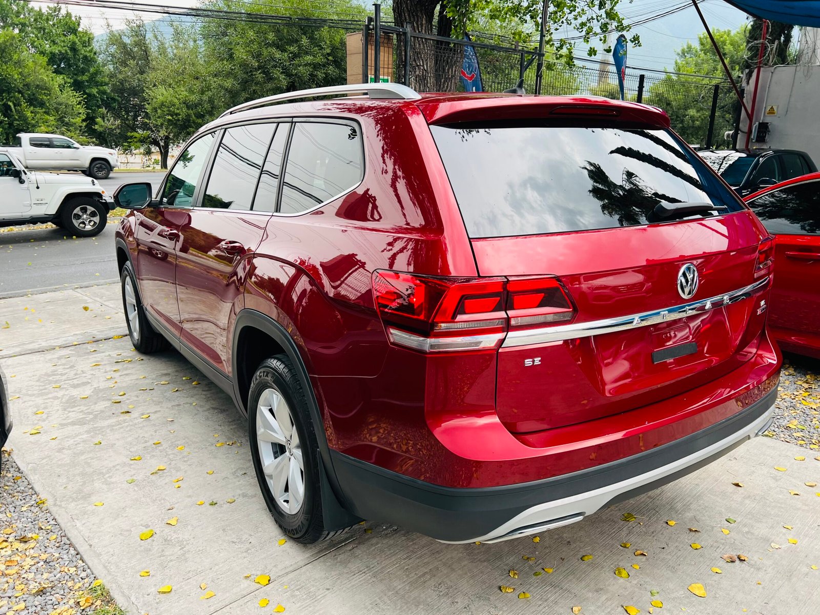 Volkswagen Atlas SE 2018 (509426)