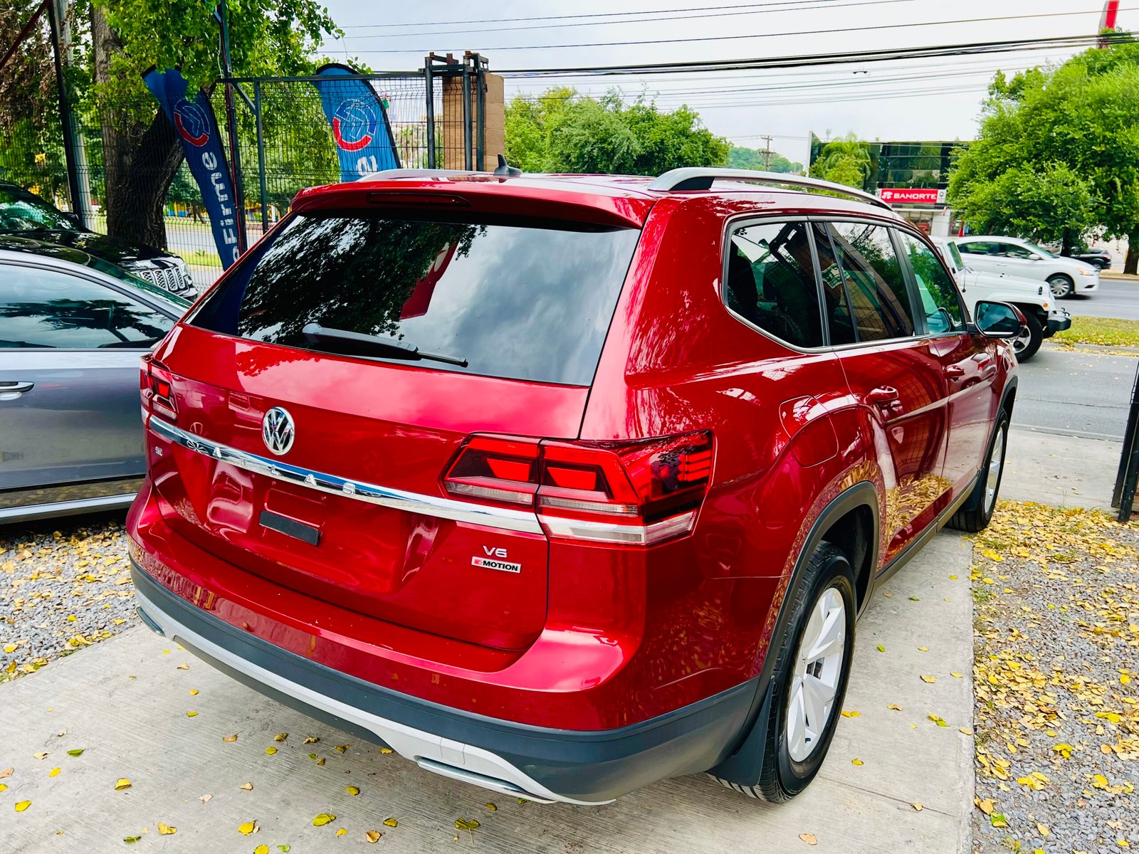 Volkswagen Atlas SE 2018 (509426)