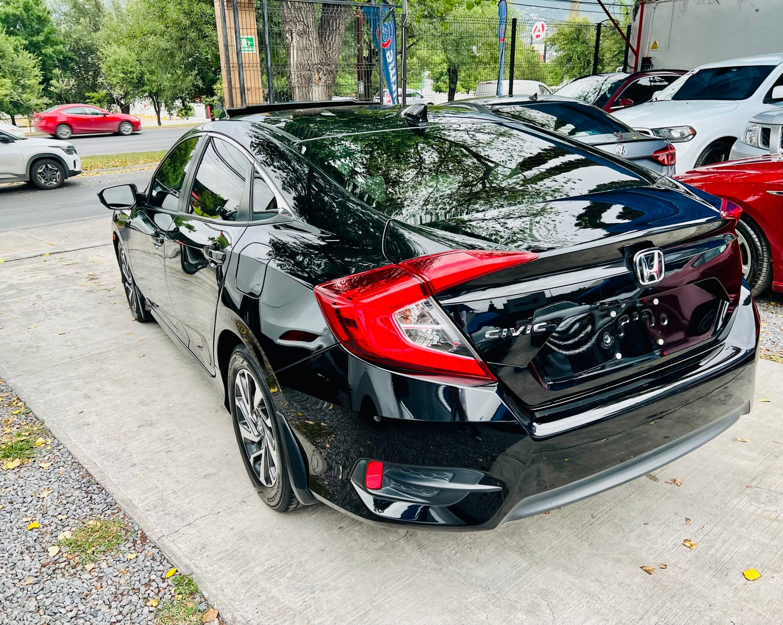 Honda Civic EX (017027)