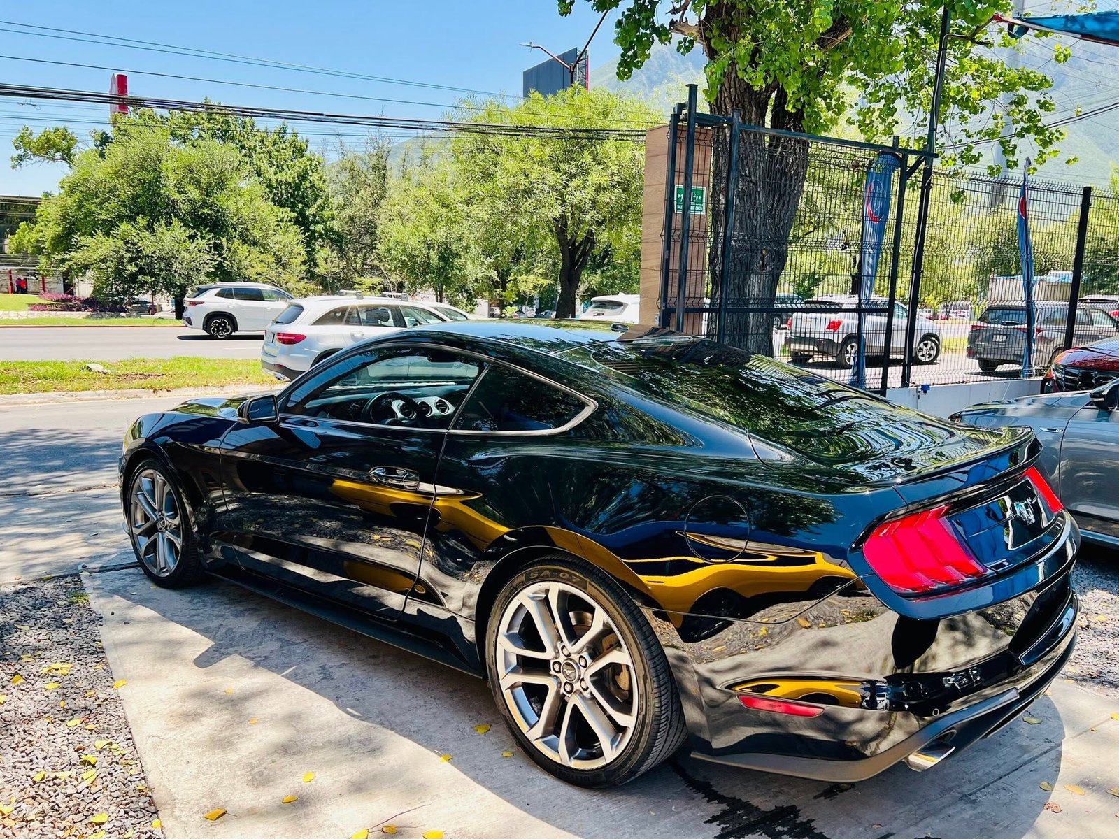 Ford Mustang Premium (122711)