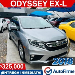 Honda Odyssey EX-L 2018 (005742)
