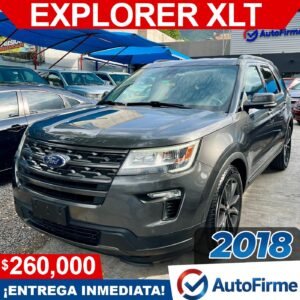 Ford Explorer XLT 2018 (B63190)