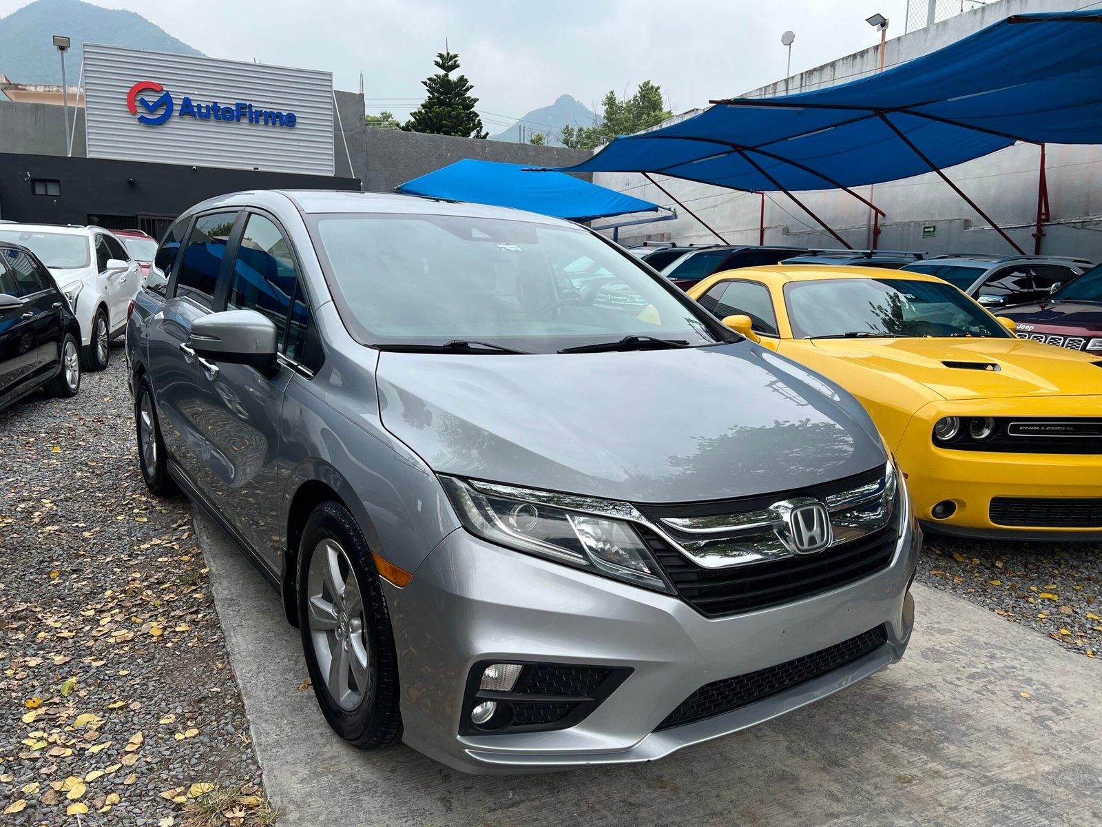 Honda Odyssey EX-L 2018 (005742)
