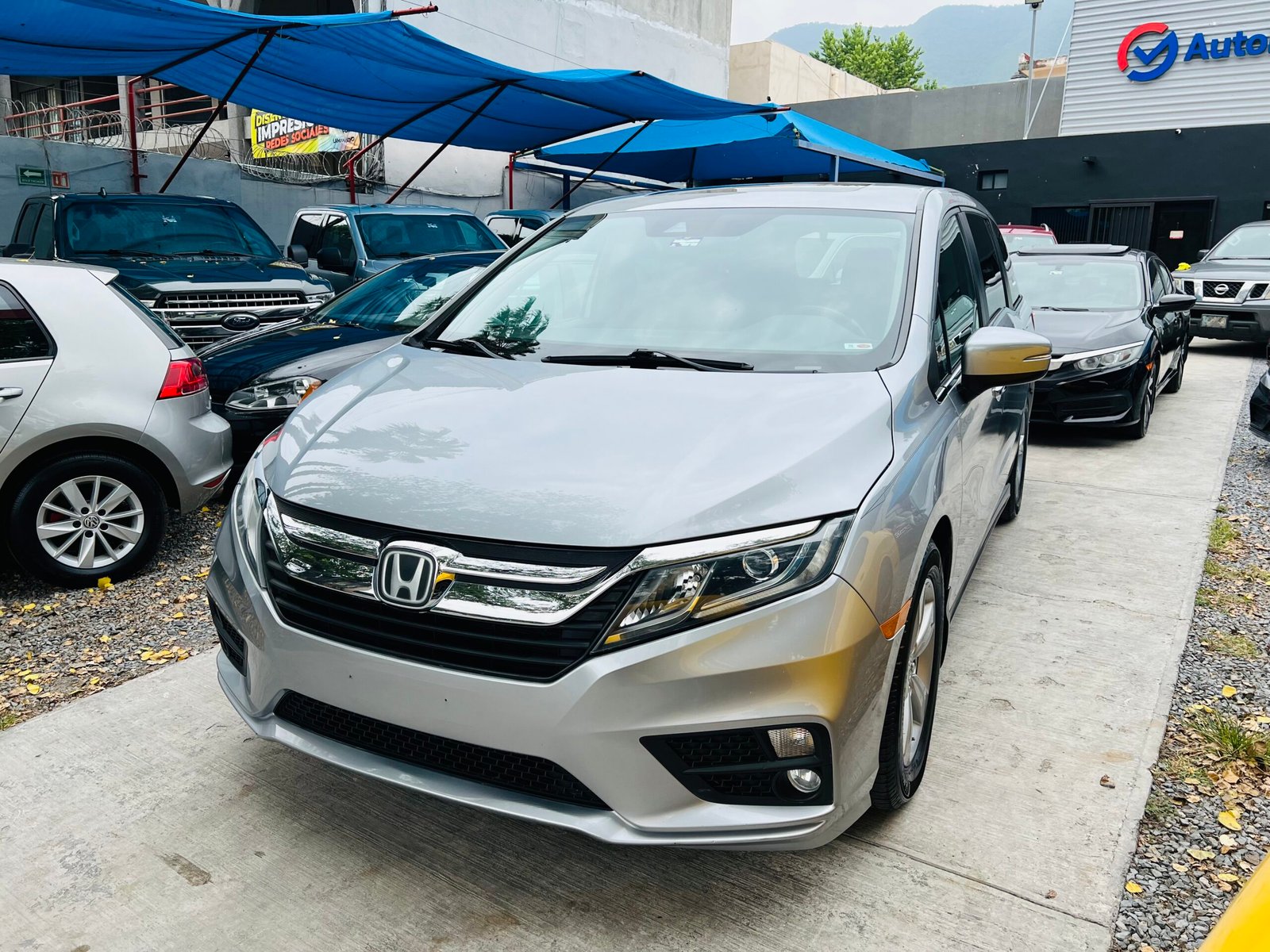 Honda Odyssey EX-L 2018 (005742)